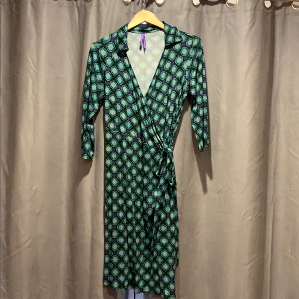 Seraphine Maternity Wrap Dress
